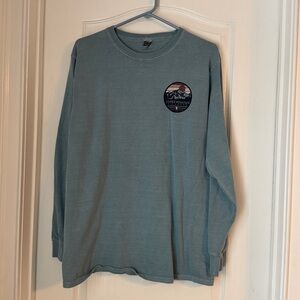 NWOT Copper Mountain Colorado Ski Long Sleeve T-Shirt - Medium